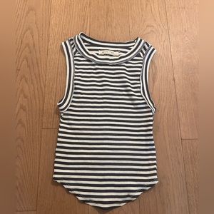 Free people stretchy ribbed tank top